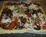 Foto del paso 4 de la receta: Tarta de verduras con queso