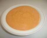 Foto del paso 5 de la receta: Salmorejo con mojama