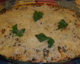 Foto del paso 6 de la receta: Tortilla de guisantes al horno