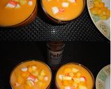 Foto del paso 3 de la receta: Chupitos de gazpacho de melocotón con palitos de mar