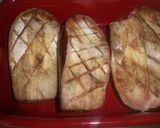 Foto del paso 1 de la receta: Berenjenas con bacalao a la meditérranea