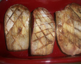 Foto del paso 1 de la receta: Berenjenas con bacalao a la meditérranea