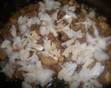 Foto del paso 3 de la receta: Berenjenas con bacalao a la meditérranea
