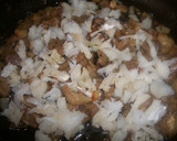 Foto del paso 3 de la receta: Berenjenas con bacalao a la meditérranea
