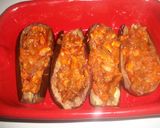Foto del paso 5 de la receta: Berenjenas con bacalao a la meditérranea