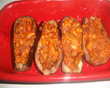 Foto del paso 5 de la receta: Berenjenas con bacalao a la meditérranea