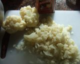 Foto del paso 1 de la receta: Sopa blanca fría con pimientos de piquillo