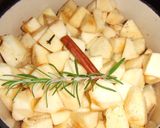 Foto del paso 3 de la receta: Sopa blanca fría con pimientos de piquillo