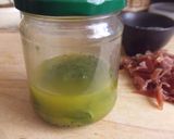 Foto del paso 2 de la receta: Brevas y jamón ibérico con aliño de lima y menta