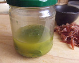 Foto del paso 2 de la receta: Brevas y jamón ibérico con aliño de lima y menta
