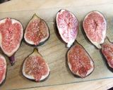 Foto del paso 4 de la receta: Brevas y jamón ibérico con aliño de lima y menta