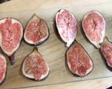 Foto del paso 4 de la receta: Brevas y jamón ibérico con aliño de lima y menta