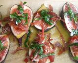 Foto del paso 6 de la receta: Brevas y jamón ibérico con aliño de lima y menta