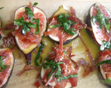 Foto del paso 6 de la receta: Brevas y jamón ibérico con aliño de lima y menta