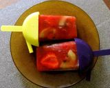 Foto del paso 5 de la receta: Helados de kiwi y fresa