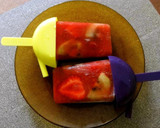 Foto del paso 5 de la receta: Helados de kiwi y fresa