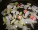 Foto del paso 1 de la receta: Verduras salteadas con jamón al vino fino