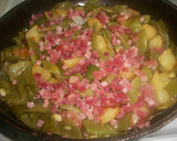 Foto del paso 3 de la receta: Verduras salteadas con jamón al vino fino