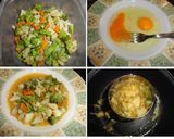 Foto del paso 3 de la receta: Timbal de tortilla de verduras gratinada