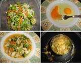 Foto del paso 3 de la receta: Timbal de tortilla de verduras gratinada