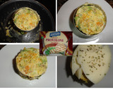 Foto del paso 5 de la receta: Timbal de tortilla de verduras gratinada
