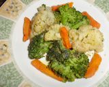 Foto del paso 1 de la receta: Verduras gratinadas con jamón