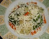 Foto del paso 2 de la receta: Verduras gratinadas con jamón