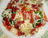 Foto del paso 3 de la receta: Verduras gratinadas con jamón