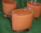 Foto del paso 5 de la receta: Vasito de pimientos rojos con quenelle de queso