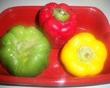 Foto del paso 1 de la receta: Ensalada tricolor de pimientos asados