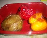 Foto del paso 2 de la receta: Ensalada tricolor de pimientos asados
