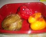 Foto del paso 2 de la receta: Ensalada tricolor de pimientos asados