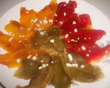 Foto del paso 3 de la receta: Ensalada tricolor de pimientos asados