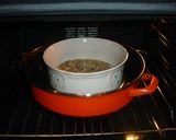 Foto del paso 12 de la receta: Budín de merluza y champiñones