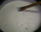 Foto del paso 3 de la receta: Helado de hierbabuena al aceite de oliva con chocolate