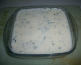 Foto del paso 4 de la receta: Helado de hierbabuena al aceite de oliva con chocolate