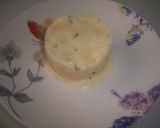 Foto del paso 5 de la receta: Helado de hierbabuena al aceite de oliva con chocolate