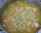 Foto del paso 3 de la receta: Crema de calabacín con galletas de parmesano