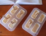 Foto del paso 3 de la receta: Sorbetes de melocotón y mango