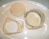 Foto del paso 4 de la receta: Melocotones y ciruelas sobre tostadas crujientes