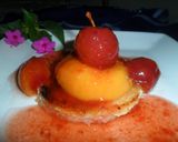 Foto del paso 7 de la receta: Melocotones y ciruelas sobre tostadas crujientes