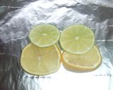 Foto del paso 3 de la receta: Pollo en papillote con cítricos