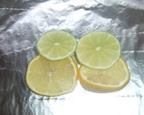 Foto del paso 3 de la receta: Pollo en papillote con cítricos