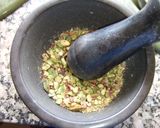 Foto del paso 1 de la receta: Pastel especial de pistachos y naranja