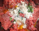 Foto del paso 1 de la receta: Pastel frío de carne relleno