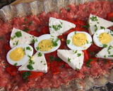 Foto del paso 5 de la receta: Pastel frío de carne relleno