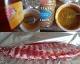 Foto del paso 1 de la receta: Costilla de cerdo con mostaza y miel