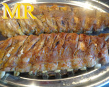 Foto del paso 4 de la receta: Costilla de cerdo con mostaza y miel