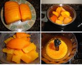 Foto del paso 1 de la receta: Flan de calabaza con almendras