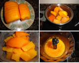 Foto del paso 1 de la receta: Flan de calabaza con almendras